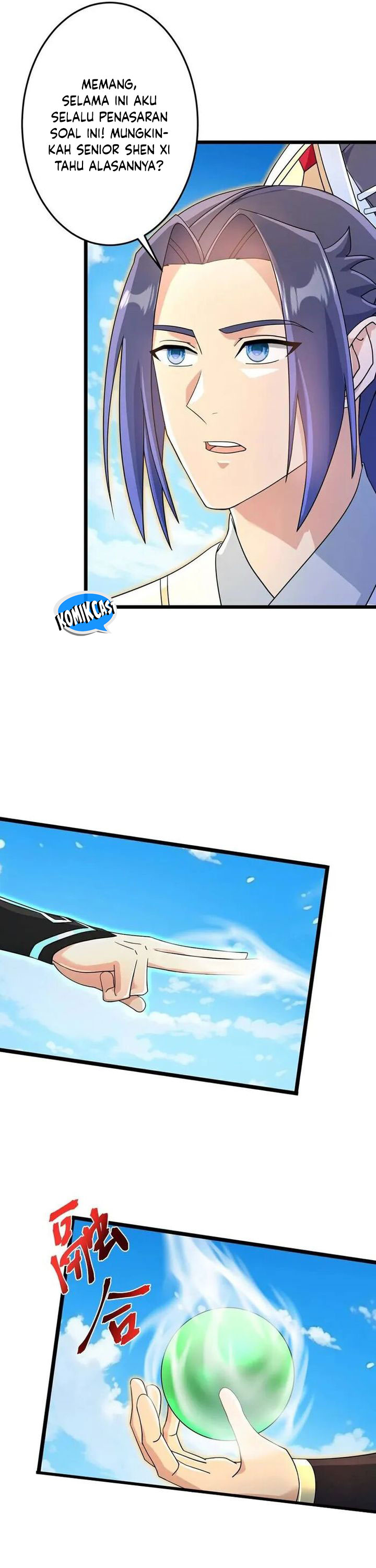 Against the Gods Chapter 693 Gambar 5